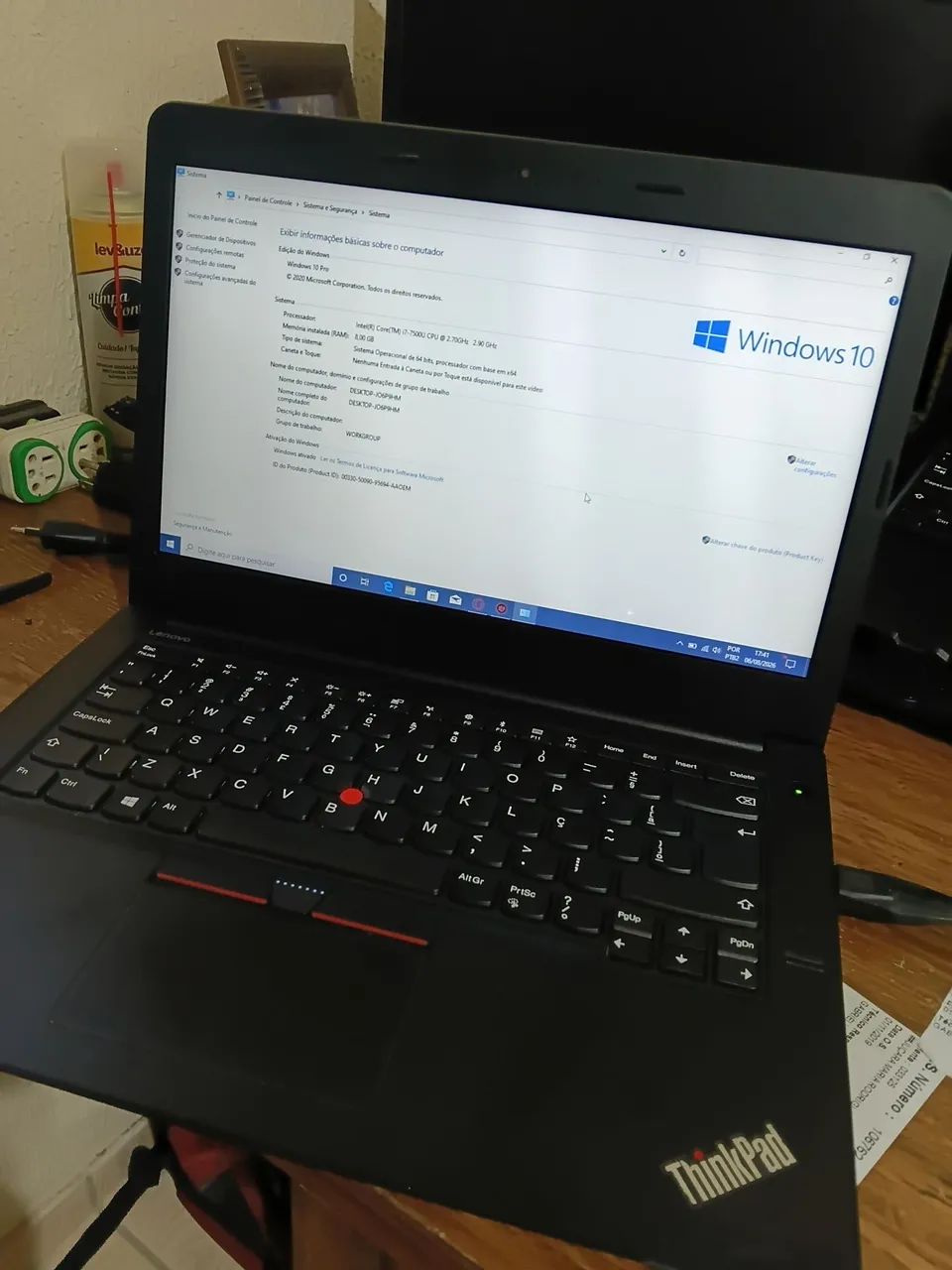 Notebook Lenovo Thinkpad  - Foto 2