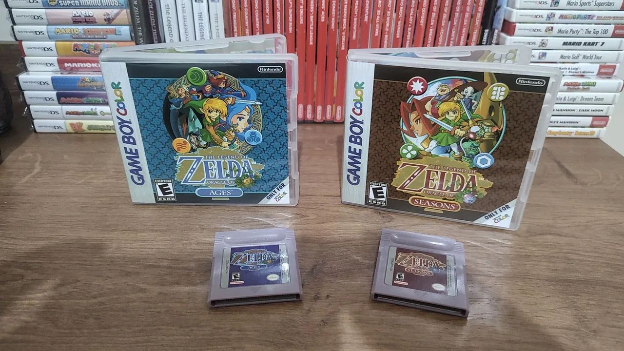 Lote de jogos Nintendo (GBC, GBA, DS e 3DS) - Foto 2