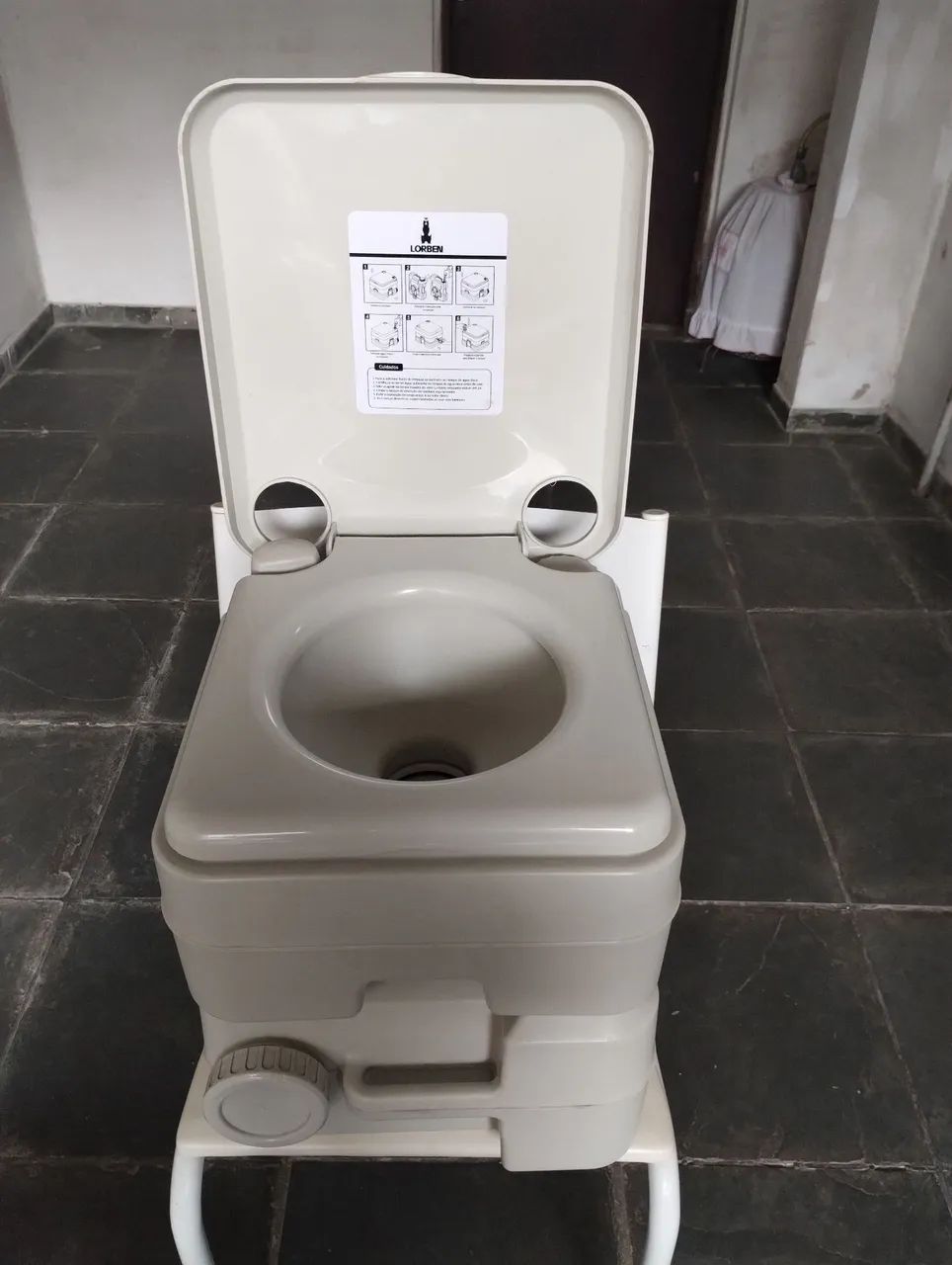 Banheiro portátil 20L