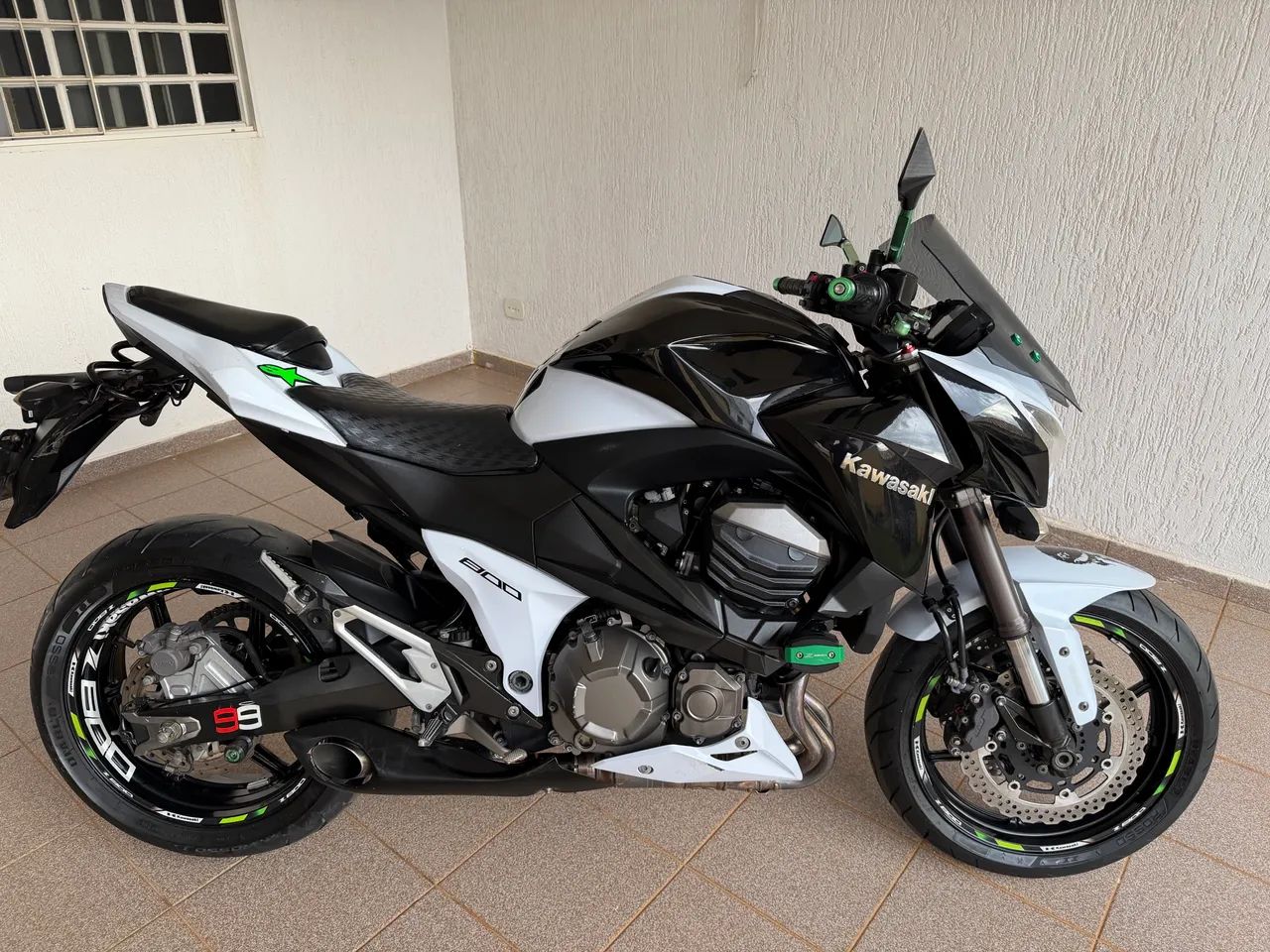 Kawasaki Z-800 2013 - 1491290364 | OLX