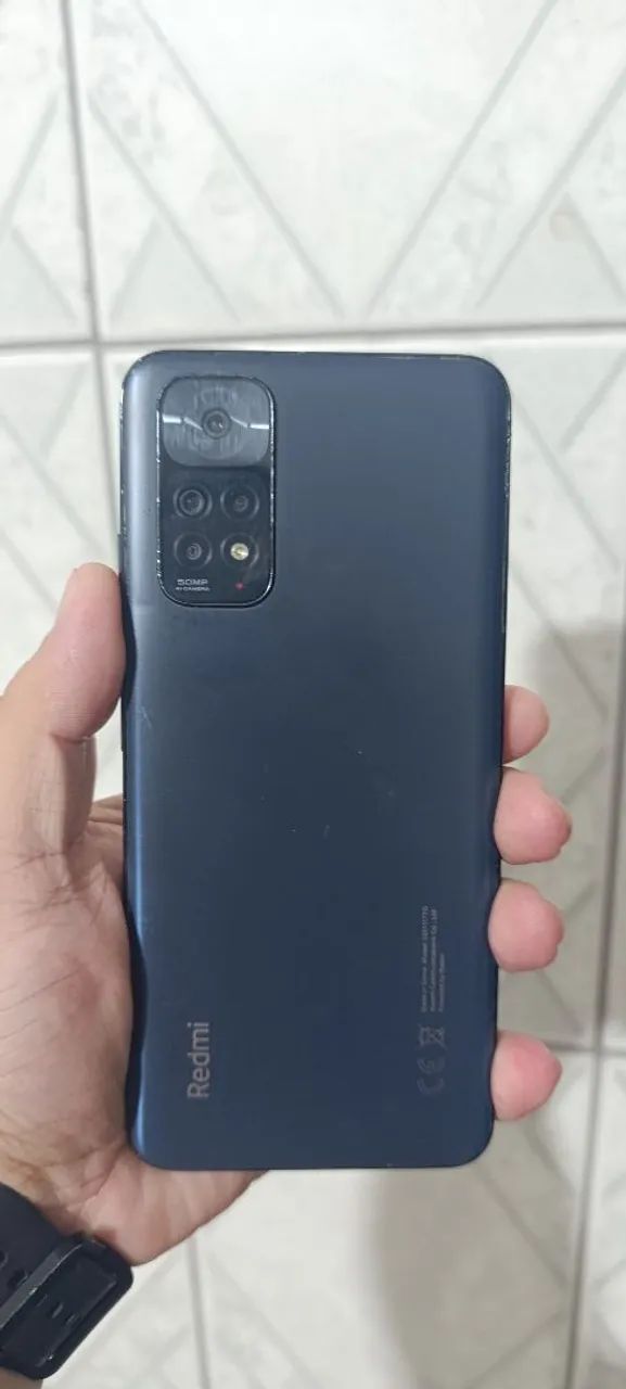 Redmi note 11 grafite e Galaxy a50 azul em ótimo estado - Foto 2