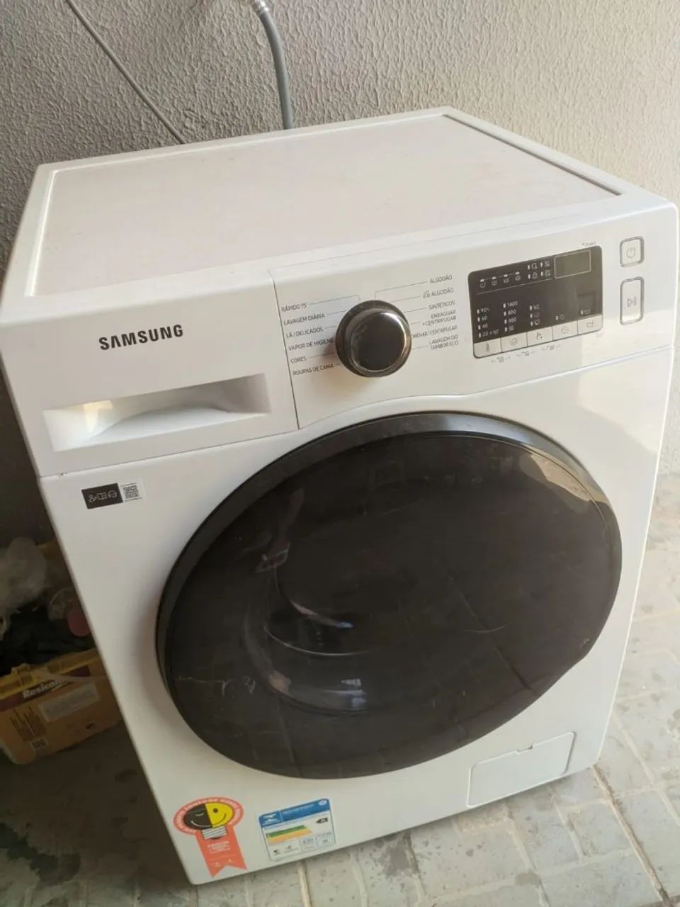 Máquina de lavar roupa