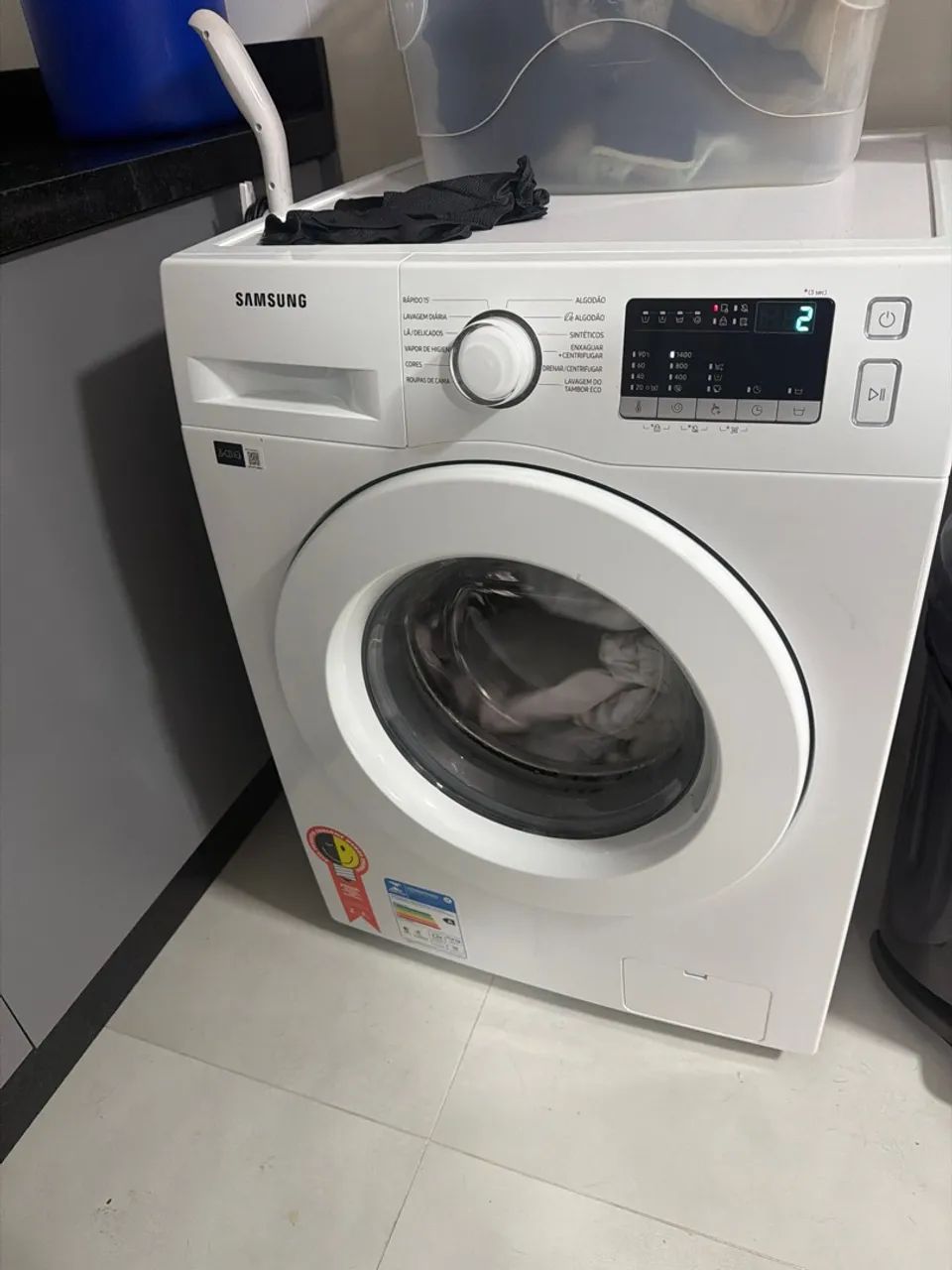Máquina de lavar Samsung 11kg