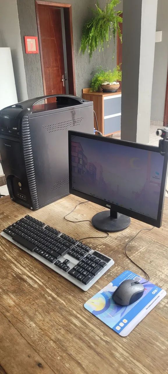 VENDO PC DESKTOP COMPUTADOR PARA ESCRITÓRIO  - Foto 5