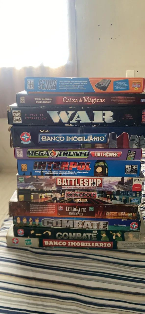 12  Jogos de tabuleiro 