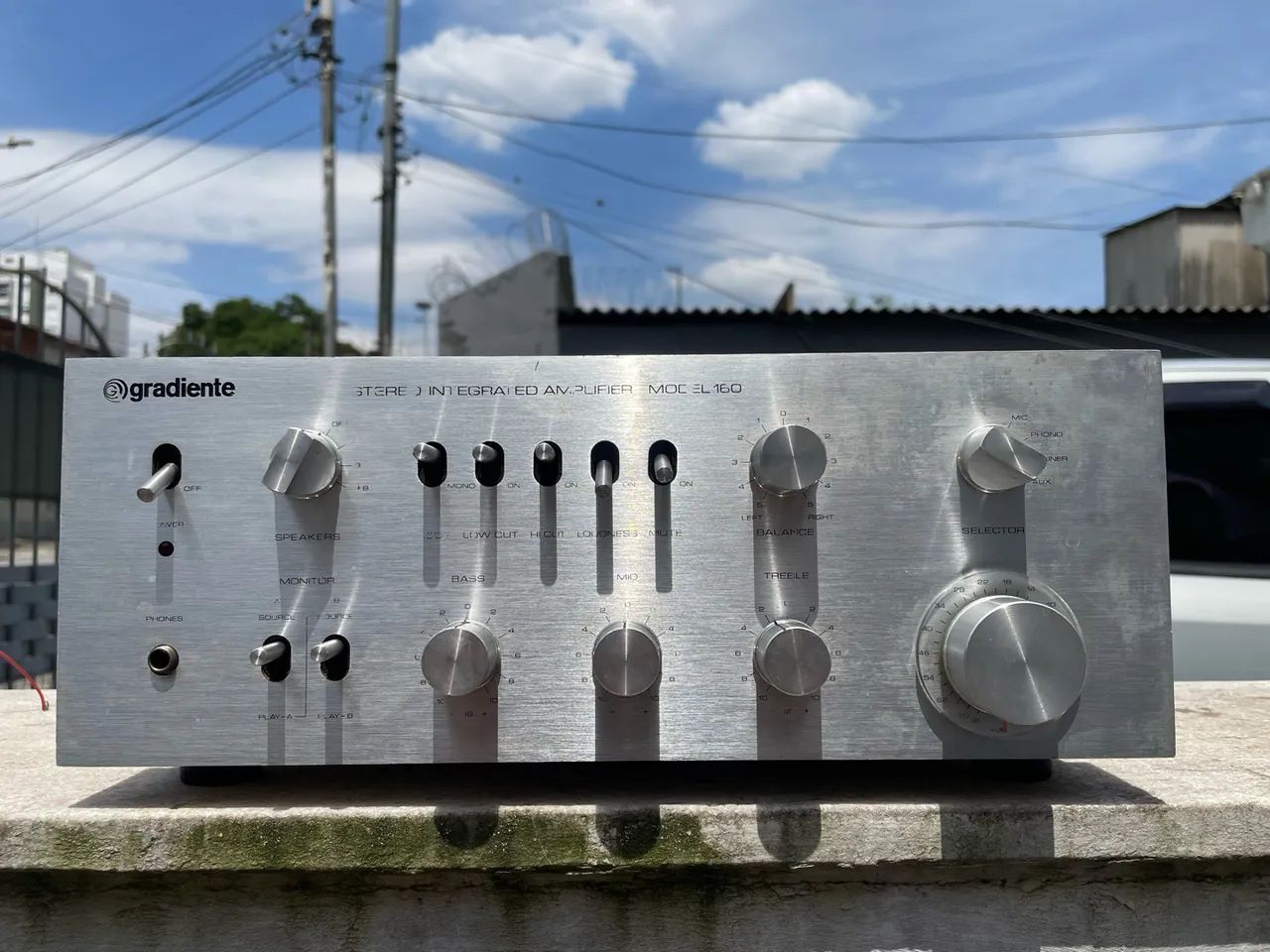 Amplificador gradiente model 160