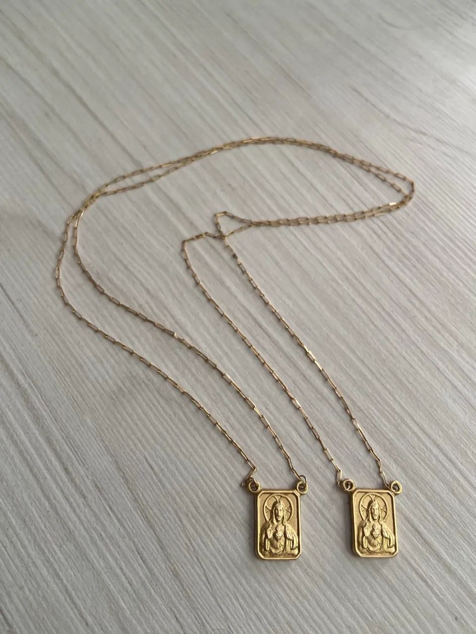 Escapulário de ouro 