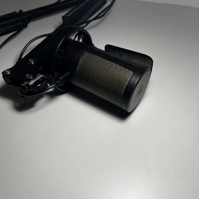 Microfone + suporte (braço) - Foto 2