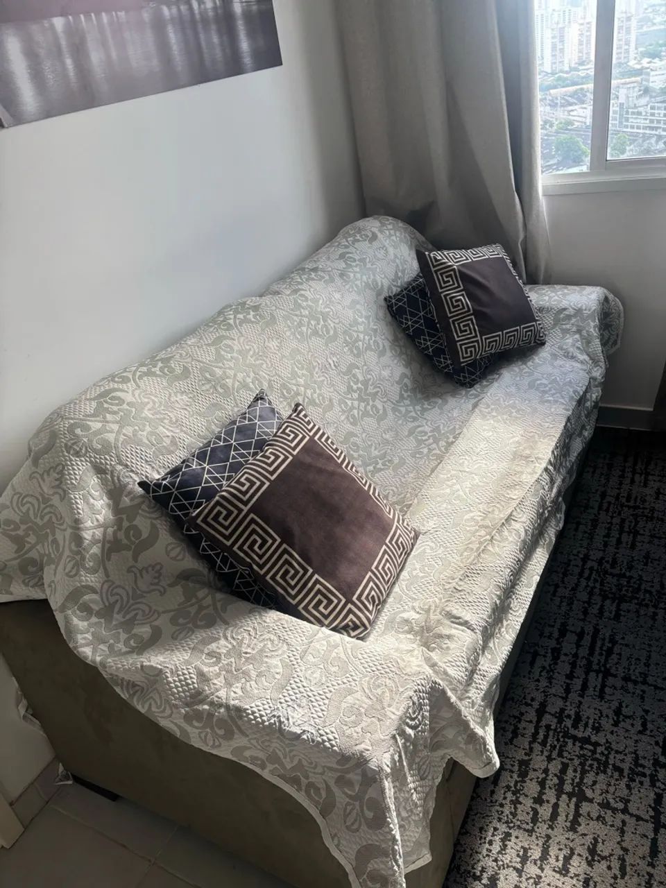 Sofa 3 Lugares semi novo