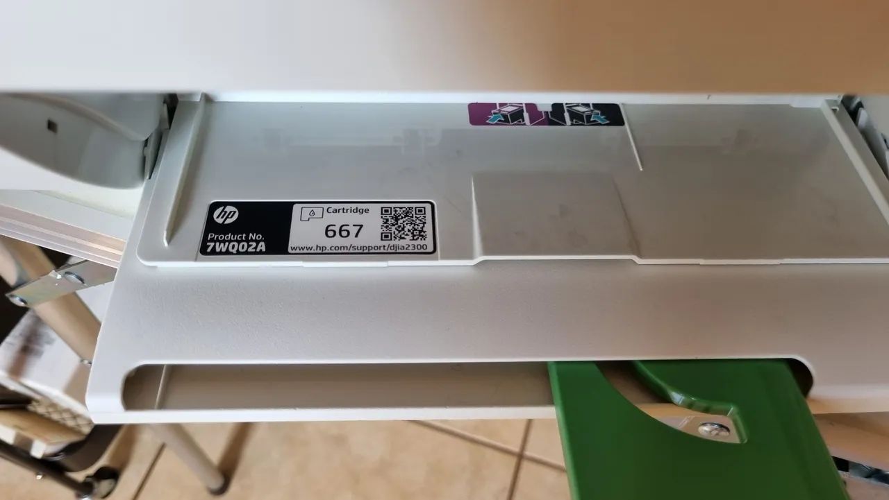 Vendo Impressora Deskjet Advantage 2376  - Foto 2