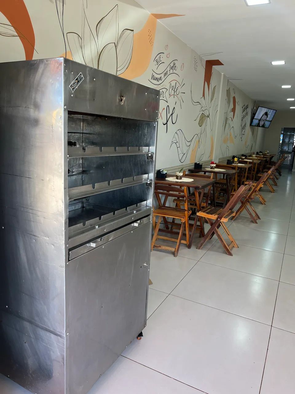 Ponto de restaurante com tudo dentro  - Foto 3