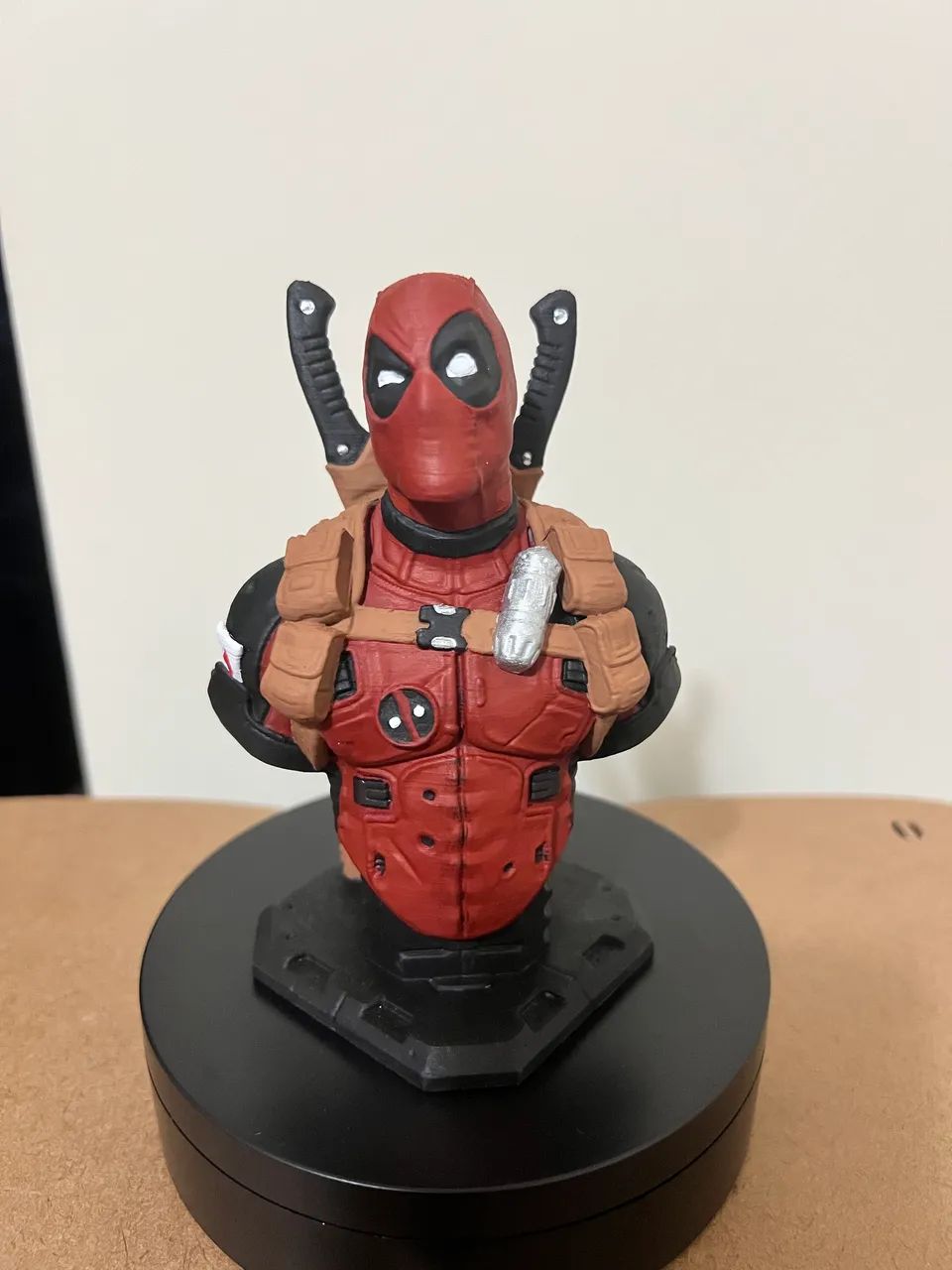 Deadpool impressão 3D 