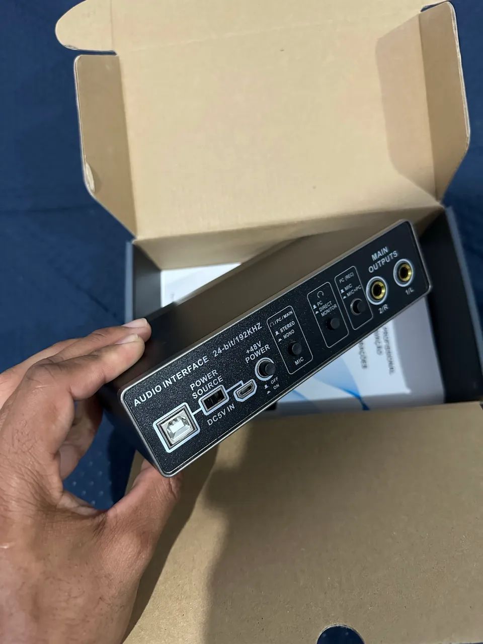Interface de áudio Teyun Q22 - Foto 4