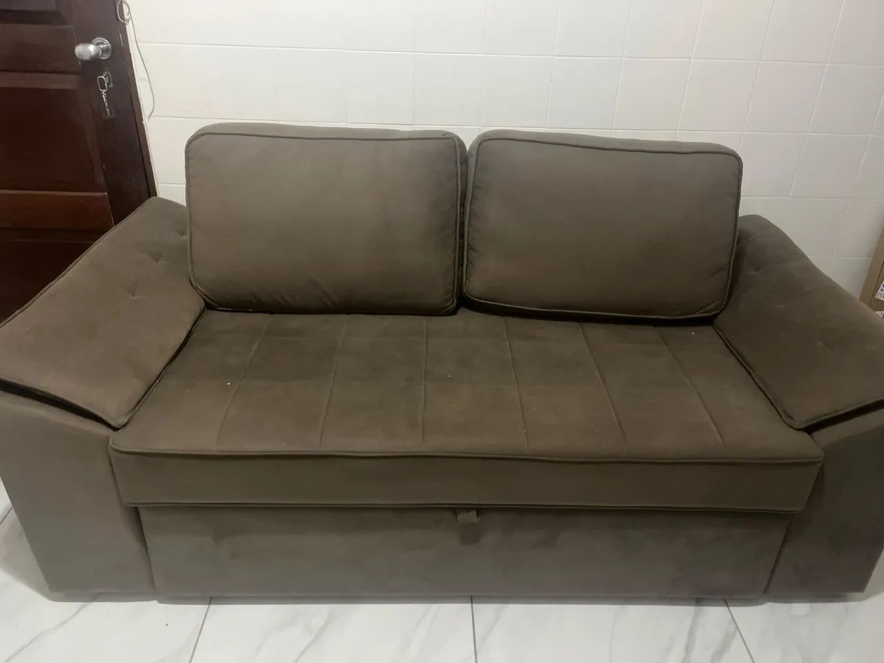 Vende-se sofá cama 