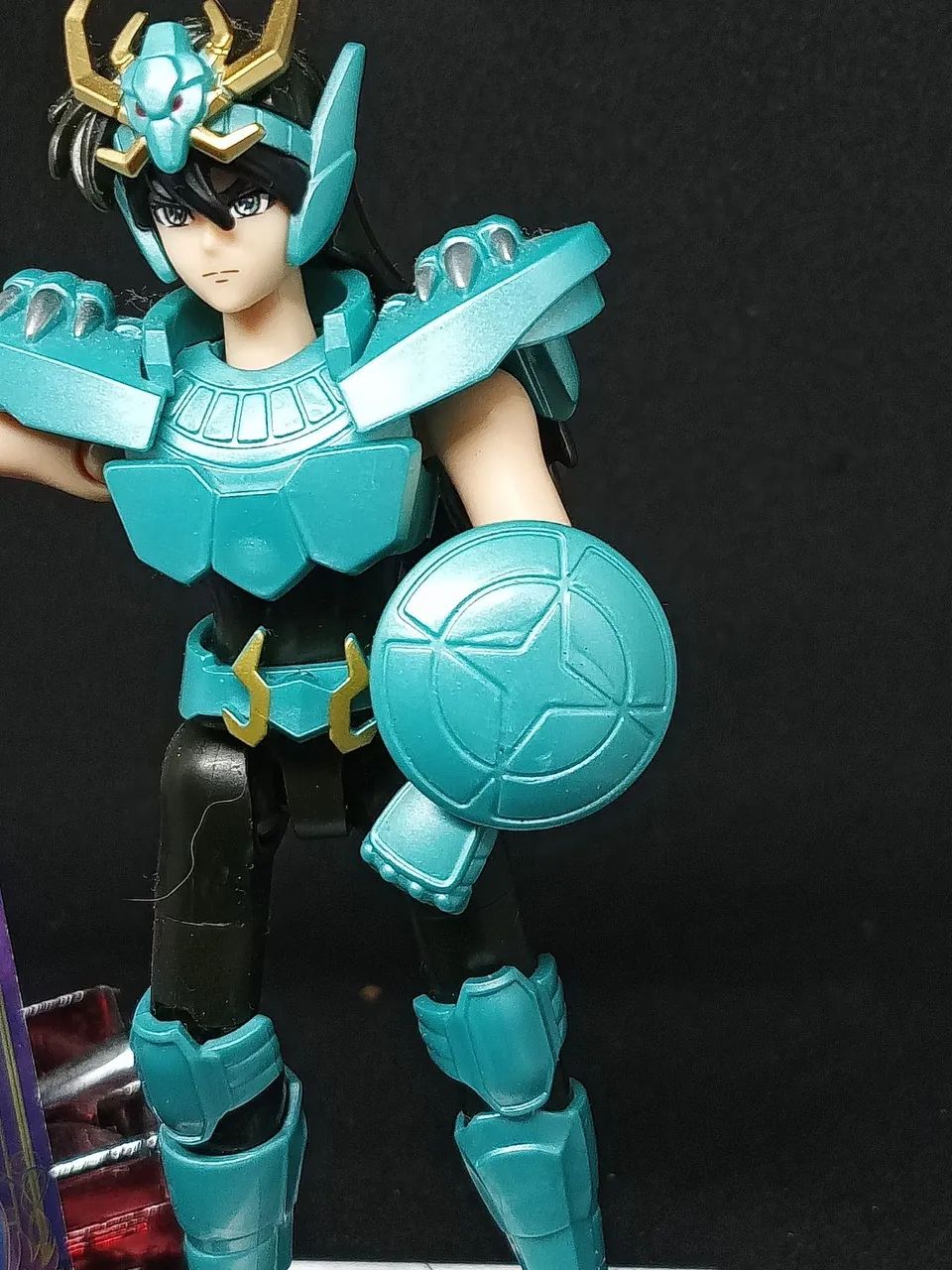 Blokees Saint Seiya - Shiryu de Dragão  - Foto 3