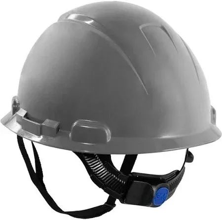 Capacete h-700 ajuste fácil, Marca 3M, Cinza, Novo - Não Entrego.