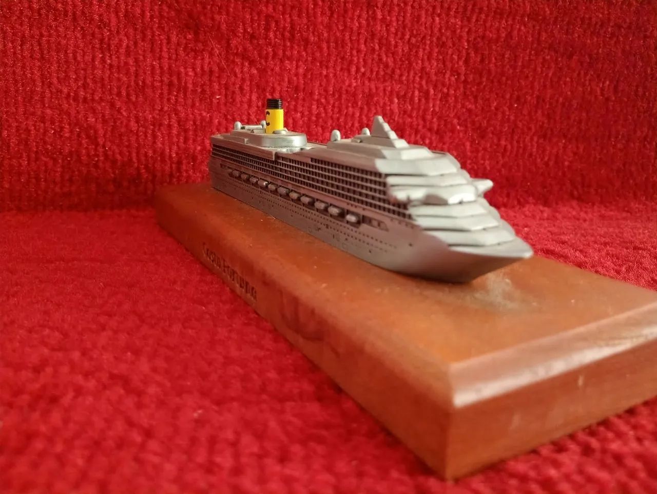 Miniatura navio 