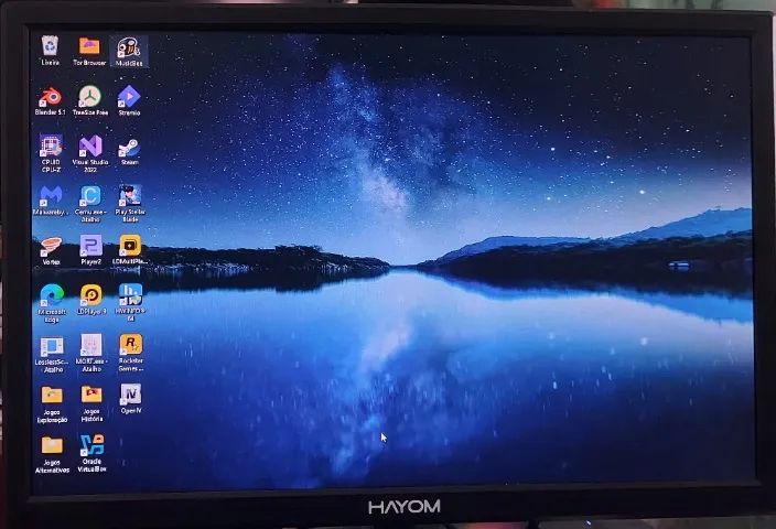 Monitor Hayom 19"
