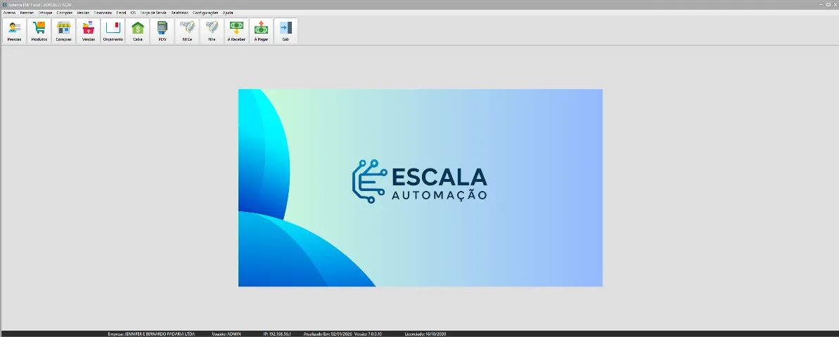 Sistema PDV para Lojas e Comércio - Licença de 1 Mês