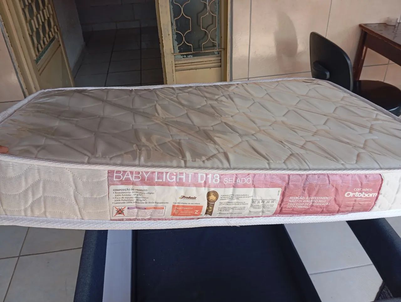 Berço chiqueirinho  - Foto 3