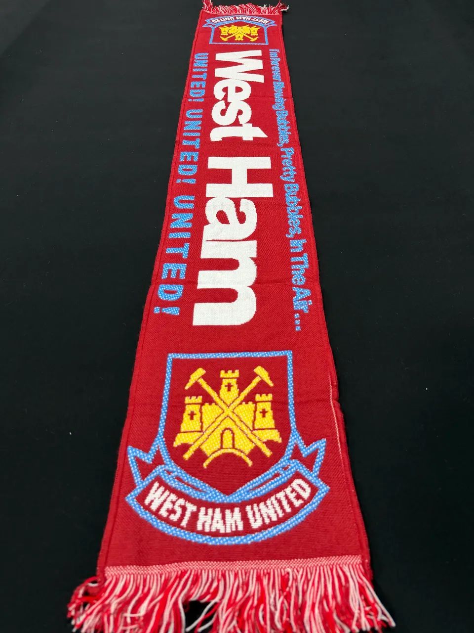 Cachecol West Ham da Inglaterra  - Foto 4