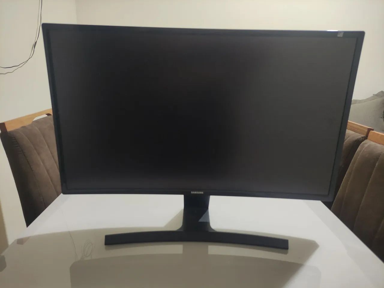 Monitor Samsung Curvo 24pol Gamer 