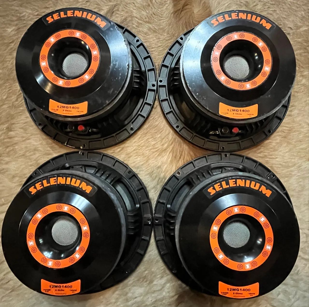 Alto falante Selenium 12mg1400 12 polegadas  - Foto 3