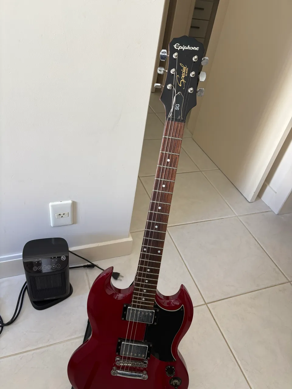 guitarra epiphone sg special