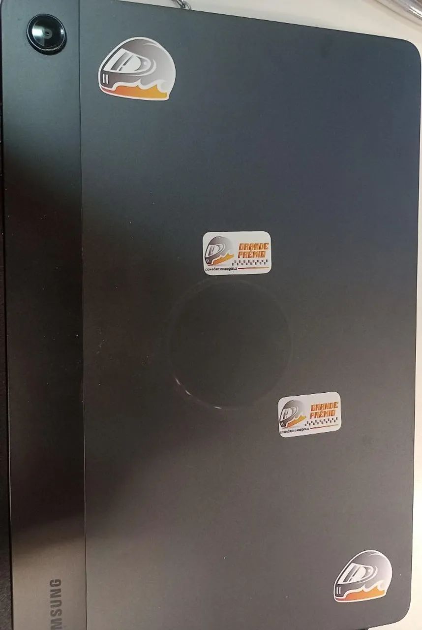 Tablet Sansug A9 5g usado na caixa e Nota fiscal - Foto 2
