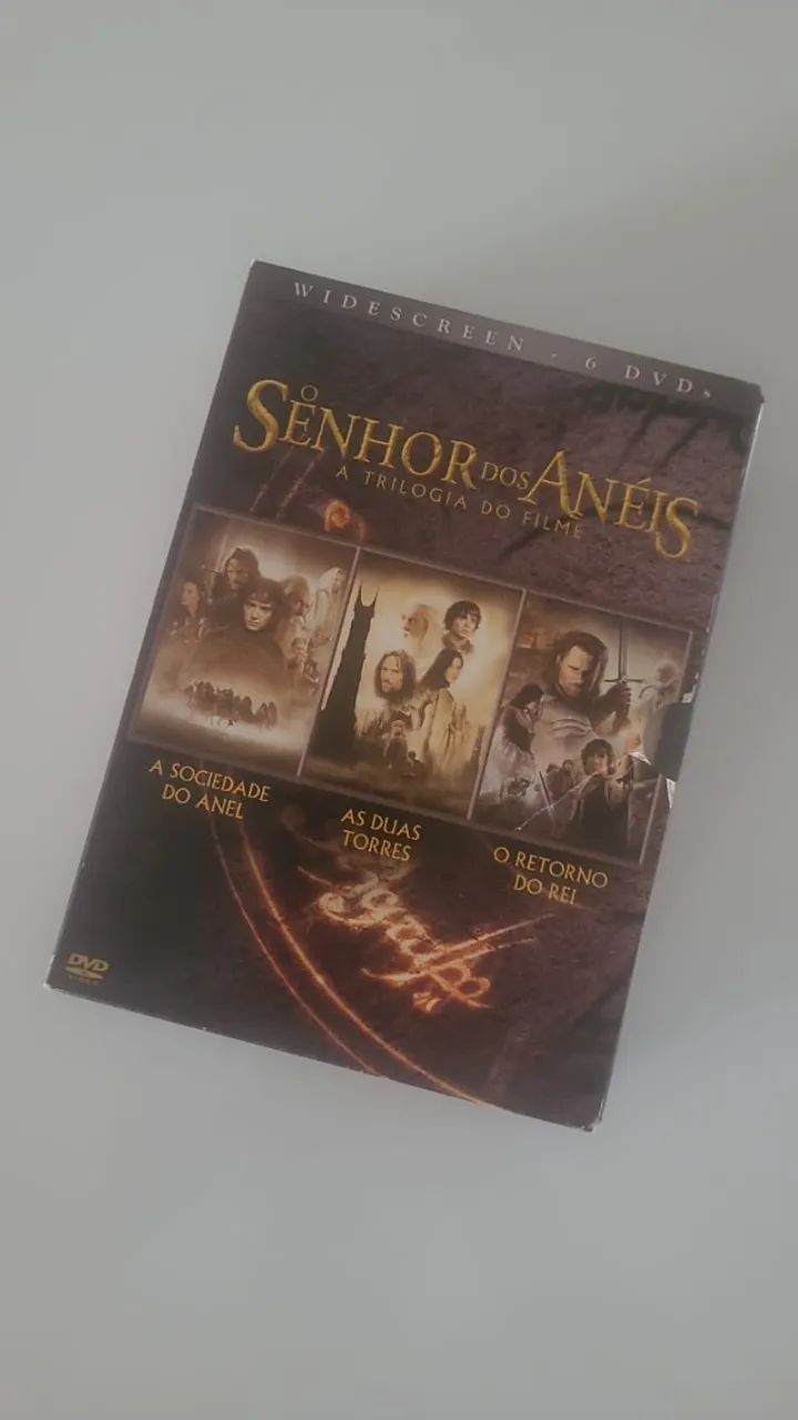 Bov DVD Senhor dos Anéis - 6 Discos - Foto 3