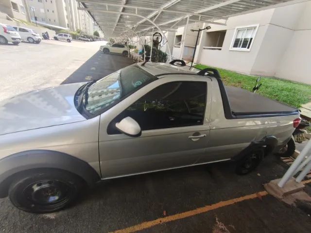 Fiat Strada Working Hard 1.4 Fire Flex 8V CS 2020 - Foto 4