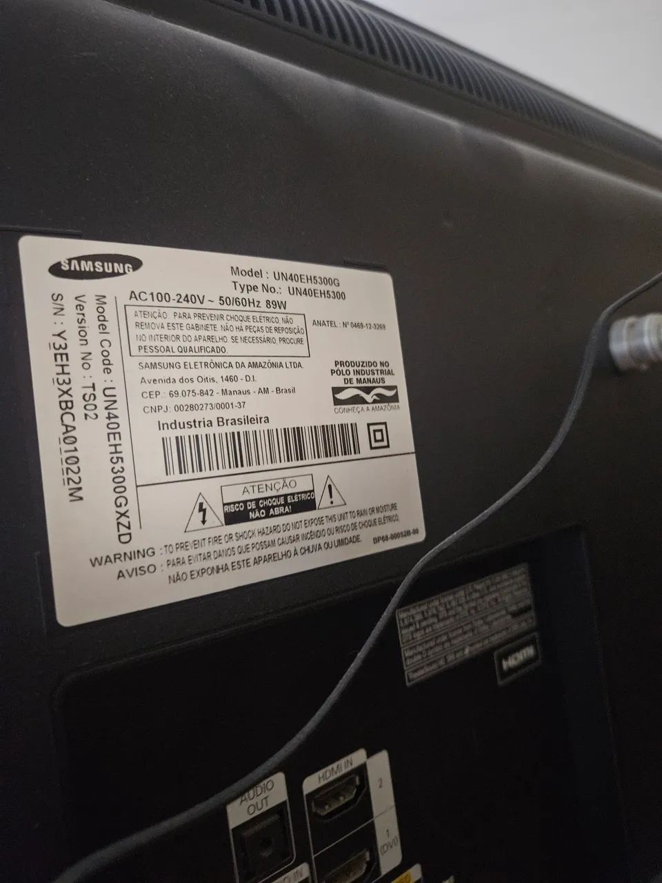 Smart TV LED SAMSUNG 40" - Foto 4