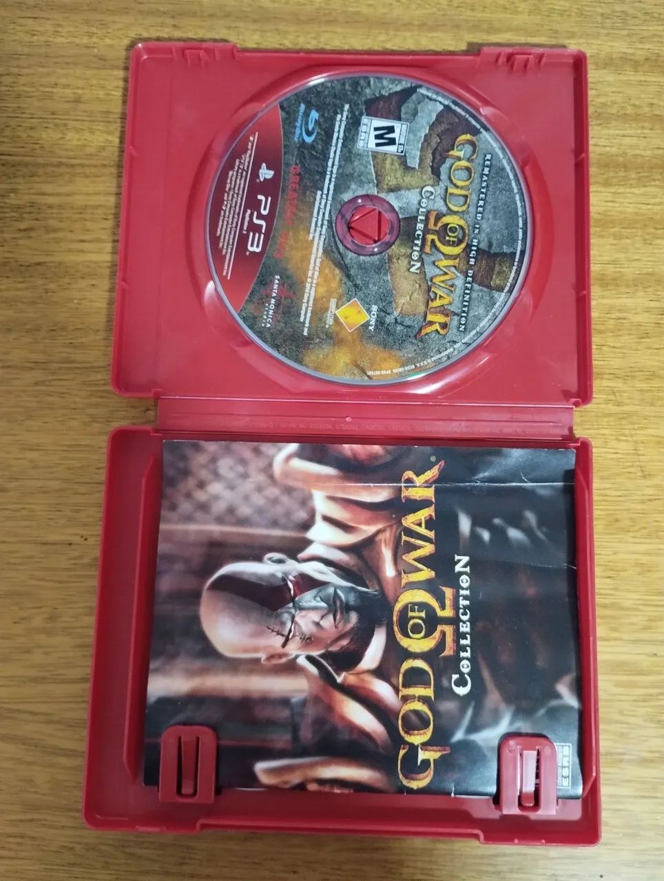 God of war collection 1 e 2 PS3  - Foto 5