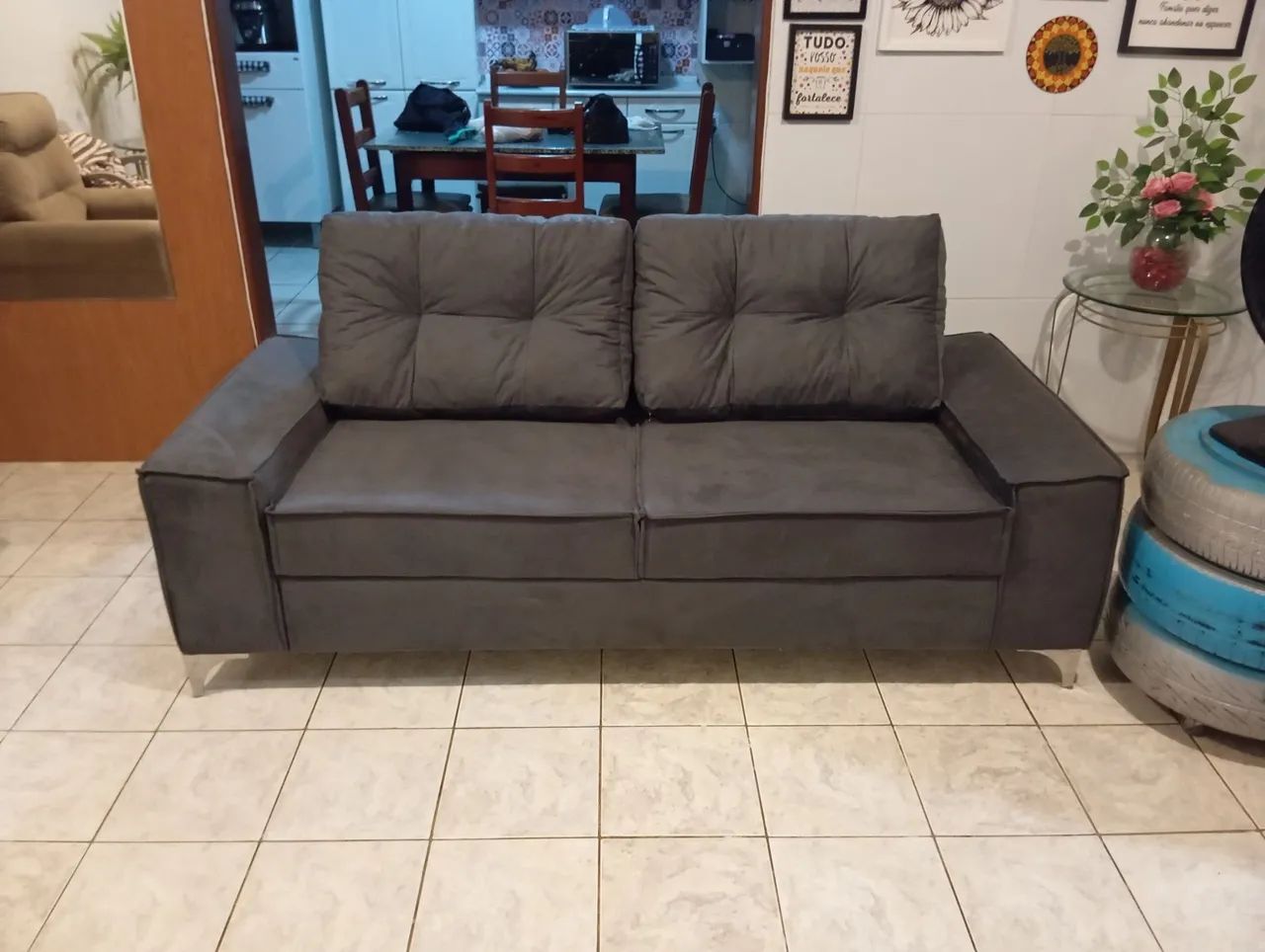 Reforma e fabricação de estofados  - Foto 4