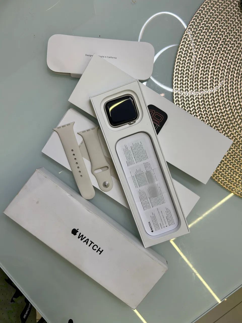apple watch SE 3° 44MM GPS+celular  - Foto 5