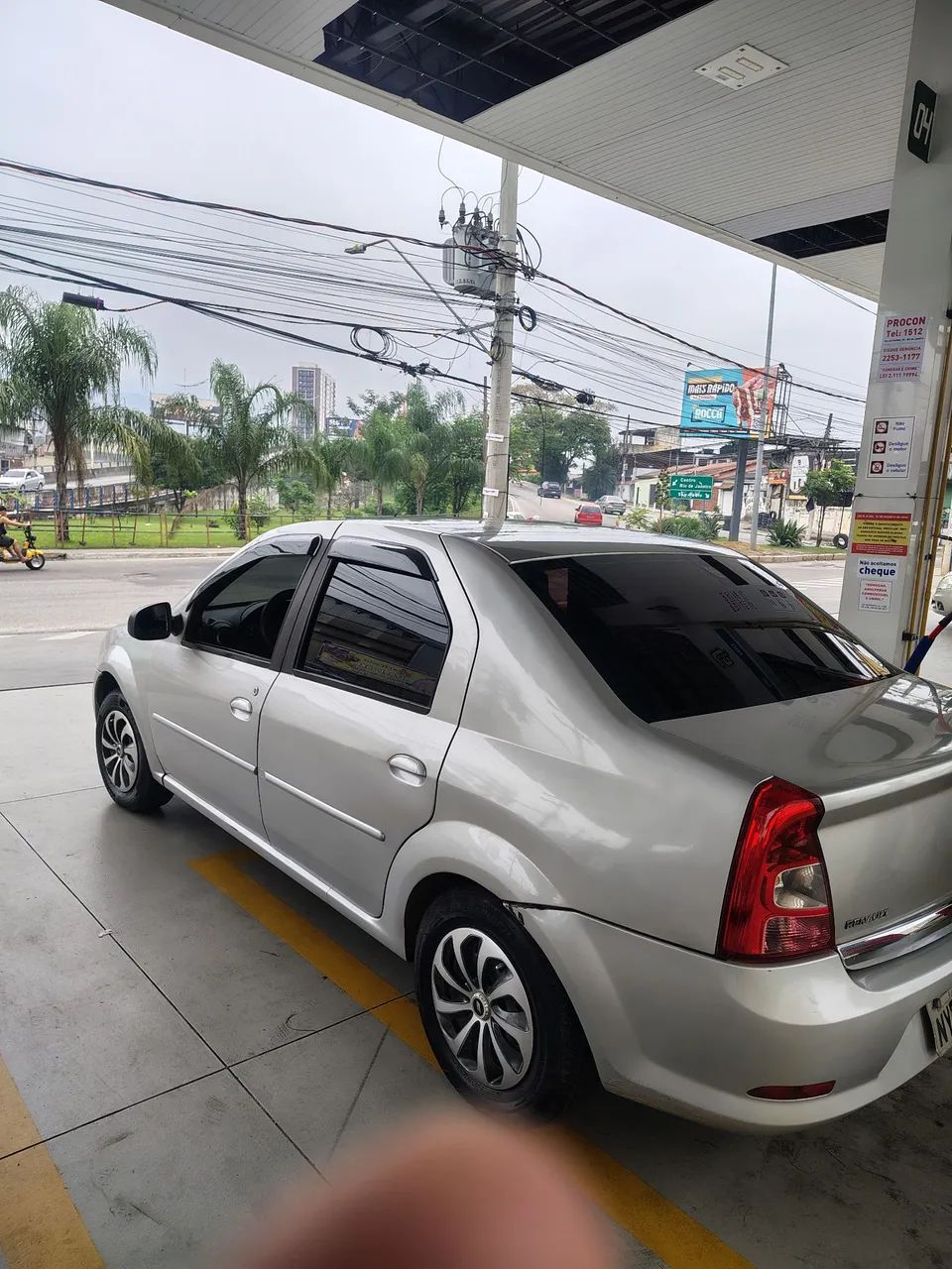 Renault Logan EXPRES./EXP. UP HI-FLEX 1.0 16V 4P 2012