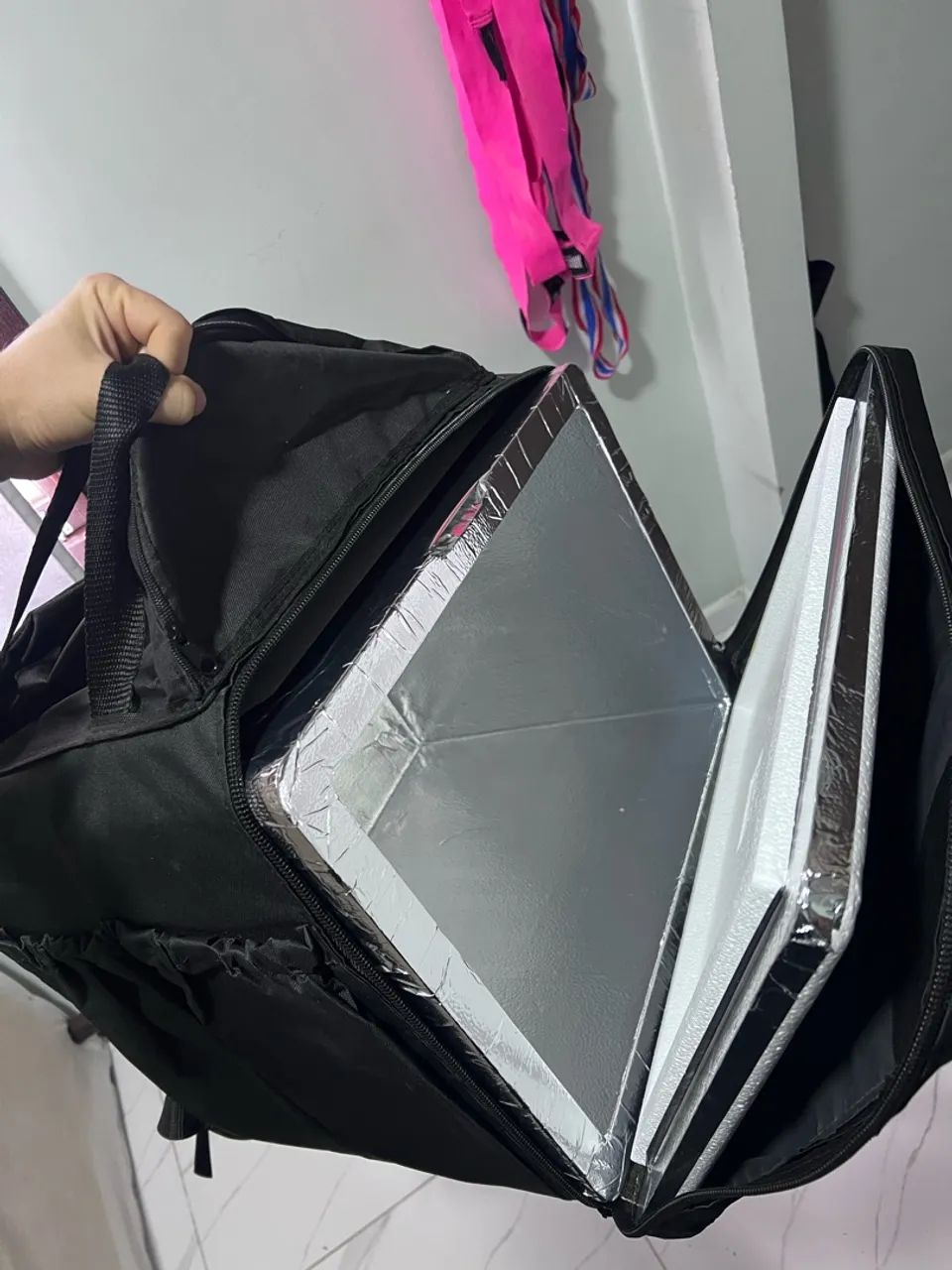 Bag laminada - entregador/motoboy