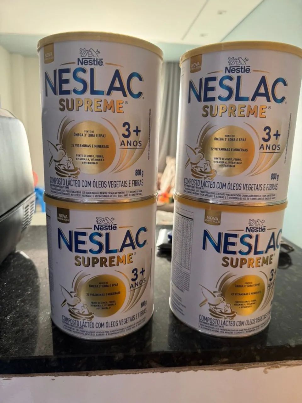 Neslac Supreme 3+