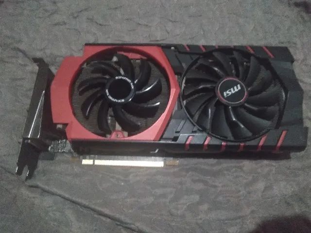 MSI GTX 970 4G (USADA E DANIFICADA)