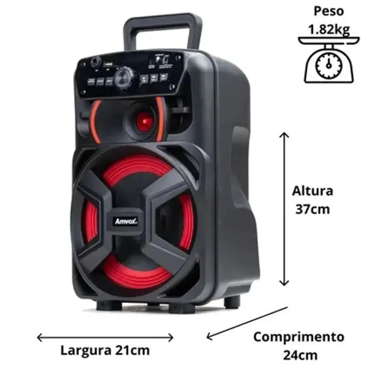 Caixa de som  nova lacrada  - Foto 2