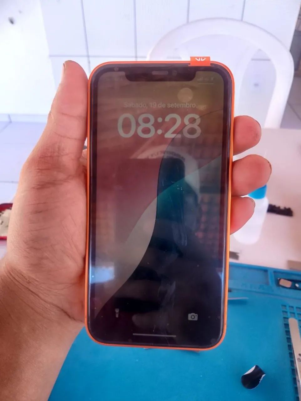 IPHONE 11 TRANSFORMAÇÃO PARA 17 PRO  - Foto 2