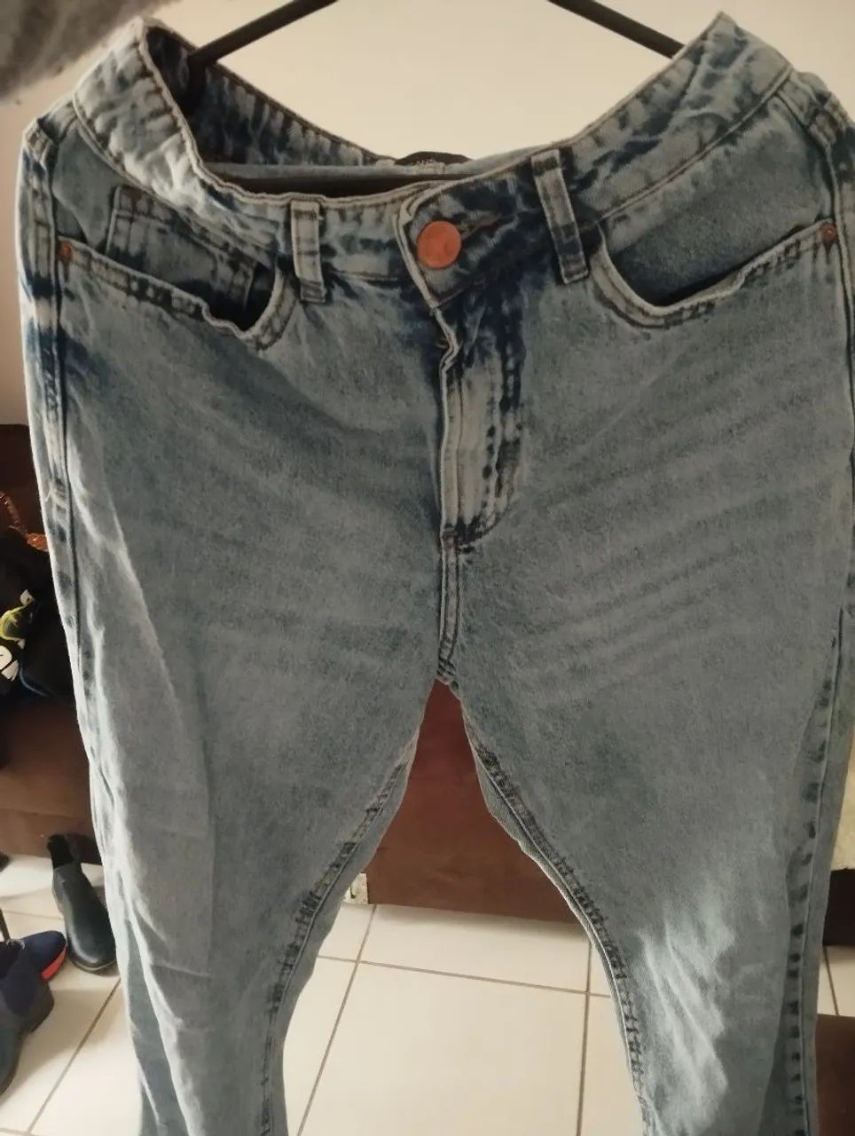 Calça jeans ?