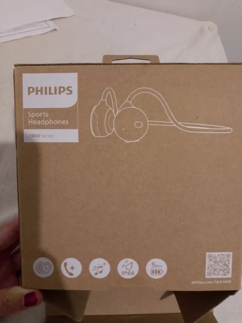 Fone phillips over the ear taa1609 - Foto 2
