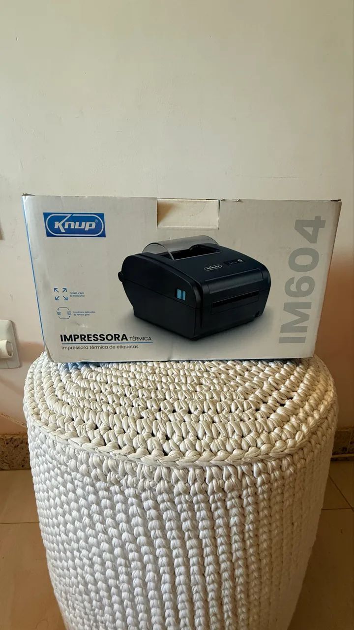 Impressora térmica knup IM604 - Foto 2