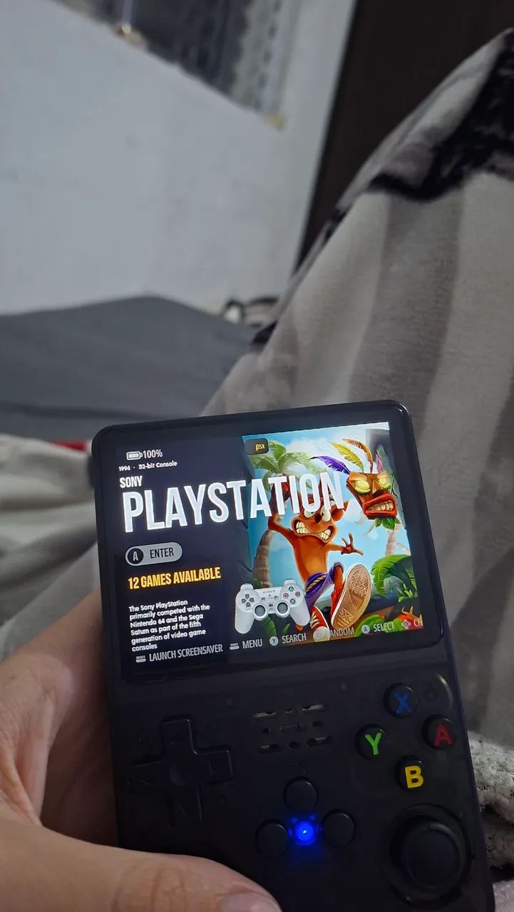Console Portátil R36S + de 15.000 jogos, 64g, tela IPS 3.5 Polegadas - Foto 5