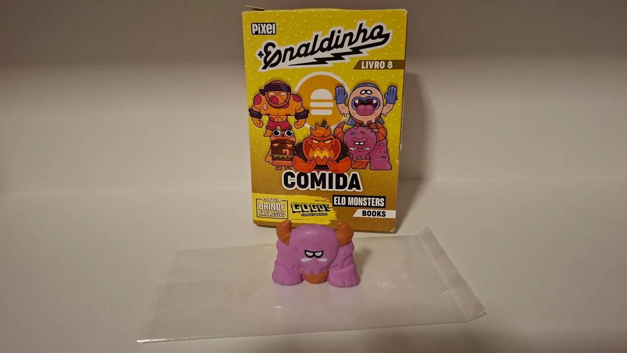 Gogo's Elo Monsters Enaldinho 
