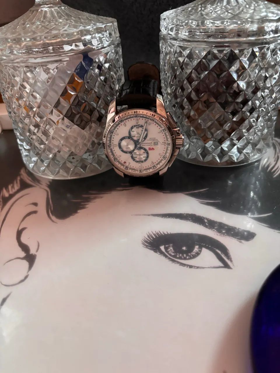 Vendo relógio chopard miaglia grand turismo - Foto 3