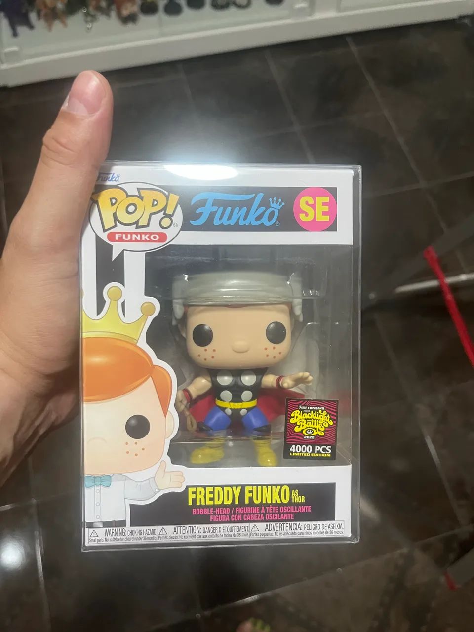 Funko Pop! Freddy Funko as Thor