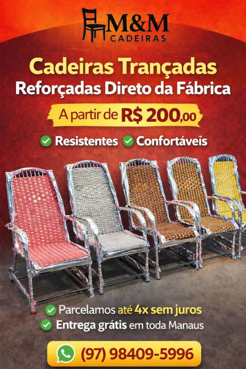 Cadeiras de balanço 