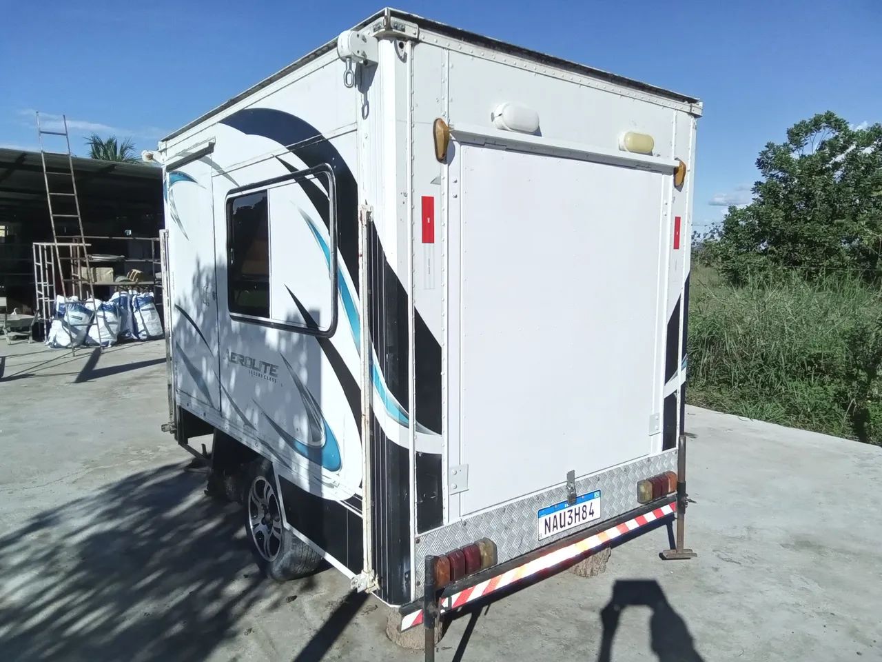 Vendo trailer motorhome ano 2020 - Foto 3